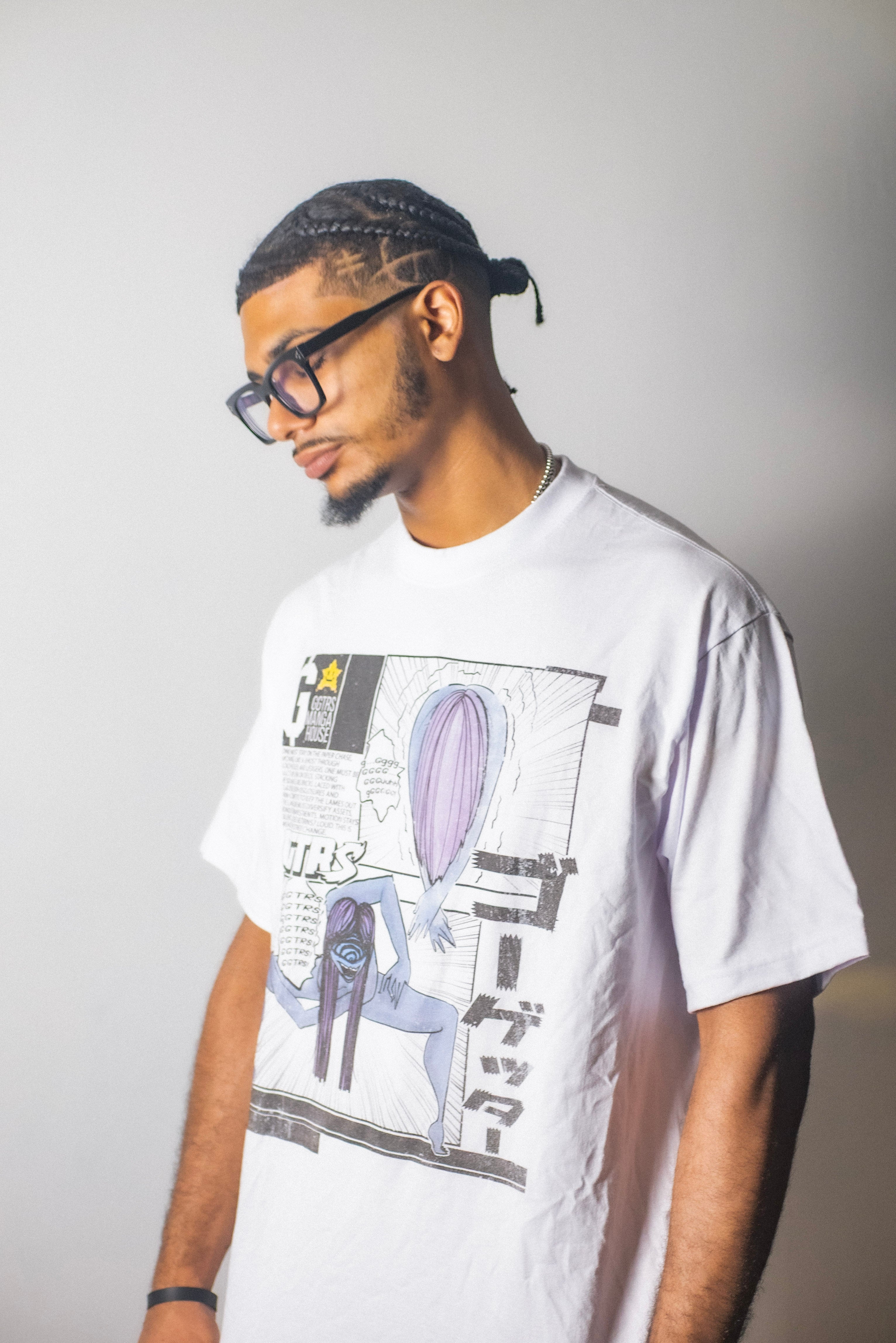 - GGSS3 Uzumaki Flip Shirt -
