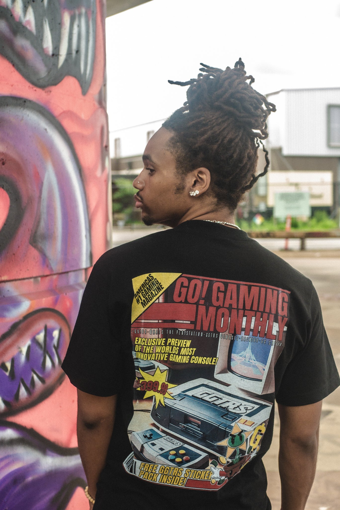 - GGSS3 Gaming Mag Tee -