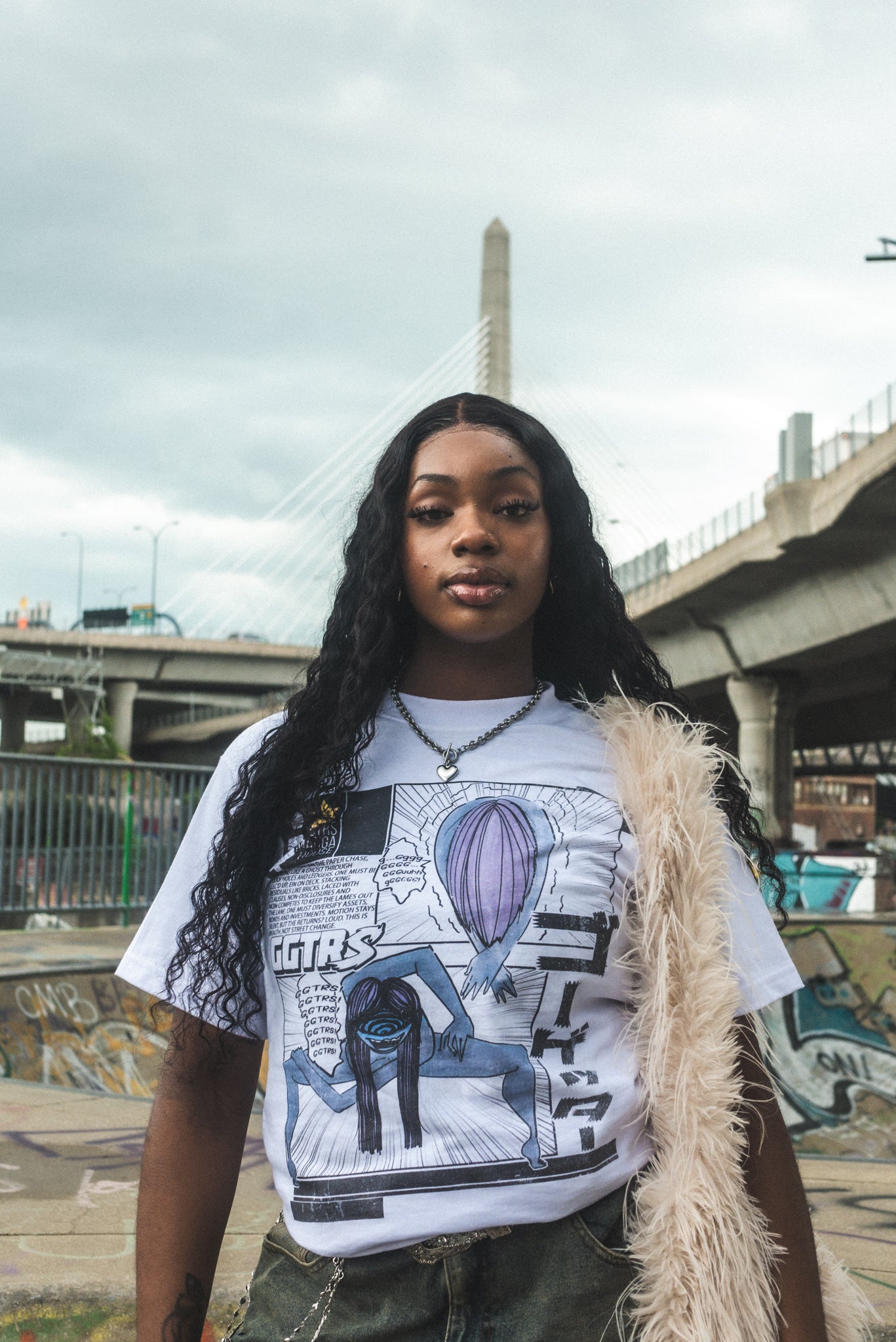 - GGSS3 Uzumaki Flip Shirt -