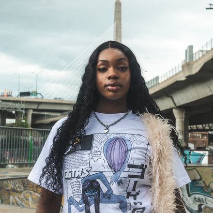 - GGSS3 Uzumaki Flip Shirt -